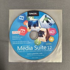 CyberLink Media Suite 12 (Power2Go 8 + PowerDirector 12 + PowerDVD 12) for Dell picture