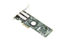 Emulex Dual-Port 4Gb/s Fibre Channel PCIe x4 Host Bus Adapter P/N: LPE11002-E picture