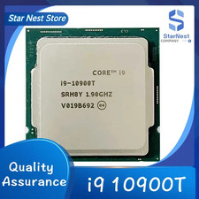 NEW Intel Core i9-10900T  10-Core LGA1200 Desktop CPU Processor SRH8Y i9 10900T picture