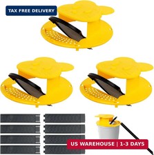3pc Bucket Mouse Trap - Mouse Traps Indoor for Home picture