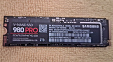 Samsung 980 PRO 2TB NVMe M.2 SSD PCIe 4.0 PS5 Storage PC Tested & Working picture
