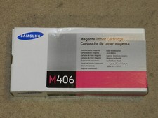 Samsung M406S Magenta Toner Cartridge CLT-M406S Genuine New Sealed Box picture