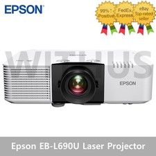 Epson EB-L690U 6500 Lumens WUXGA 3LCD Laser Projector Wi-Fi Speaker Standard * picture