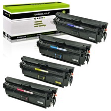 4 Set CYMK CRG-040H High Yield Toner Fits for Canon Color image CLASS LBP712DN picture
