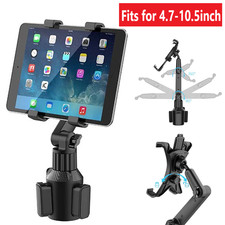 Car Cup Phone Mount Holder Long and Adjustable Neck for 4.7-10.5'' iPhone iPad picture