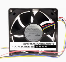 1PCS Nidec 8025 U80T12MS1A7-57 12V 0.30A Projector Cooling Fan picture