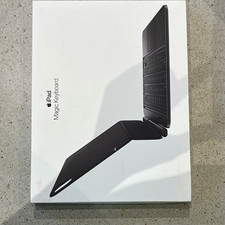 Apple iPad Magic Keyboard Black Magnetic USB-C English QWERTY MJQJ3LL/A picture