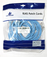 6-Pack RJ45 Patch Cords Catbose Each Cord 3FT CAT 6 Cable Ethernet Network LAN picture