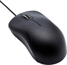 3-Button USB Wired Mouse - Standard, Black picture
