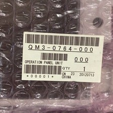 Canon iPF610 Operation Panel Unit, QM3-0764-000, GENUINE, NEW picture