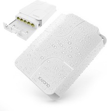 Gigabit PoE Outdoor Waterproof Extender 5 Port, 1 PoE in & 4 PoE Out 90W Ethe... picture