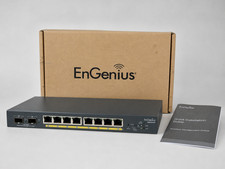 EnGenius EWS2910P 8-Port Gigabit PoE+ Managed Switch 2 SFP - No Power Adapter picture