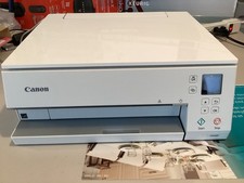Canon Pixma TS6320 Inkjet All-In-One Printer - White picture