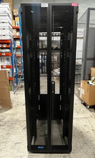 Chatsworth GF-2D200-CB 45U GlobalFrame Gen 2 Server Rack Cabinet w/ Sides picture