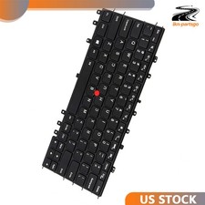 NEW Keyboard 04Y2620 With Pointer For Lenovo IBM ThinkPad YOGA S1 S240 YOGA 12 picture