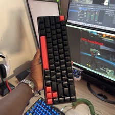 TAKB T68-C mechanical keyboard picture