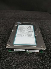 Seagate 9V3006-002 ST373307LC 73.4GB 10K RPM 8MB Ultra-320 SCSI 80-Pin 3.5
