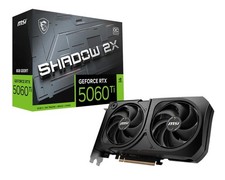 MSI NVIDIA GeForce RTX 5060 Ti 8G SHADOW 2X OC PLUS GPU G506T-8S2CP picture