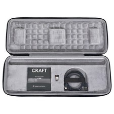 For Logitech Craft Travel Wireless Keyboard Storage Bag Carrying Folio Case picture
