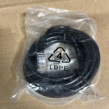 Belkin CAT5e Molded Patch Cable RJ45M/RJ45M 7ft Black A3L791-07-BLK picture