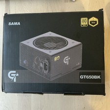 Sama GT650BK Power Supply 80 Plus Gold picture