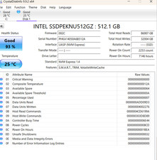 Intel 670p Series 512GB M.2 NVMe PCIe SSD (SSDPEKNU512GZ) picture