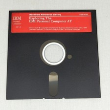 Exploring The IBM Personal Computer AT Floppy Disk 6361408 Hardware Reference picture
