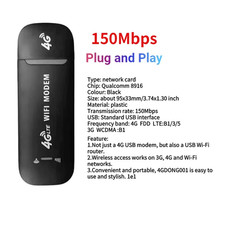 Pocket 4G LTE Router Wifi Repeater Signal Amplifier Network Expander Mobile Hots picture