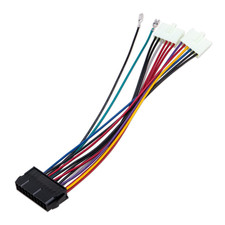 1 Pcs ATX to at Power Supply Adapter 20Pin ATX PSU to 2-Port 6Pin at PSU Conv... picture