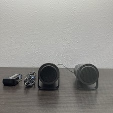Altec Lansing BX1221 Powered Audio Desktop Computer Speakers Only  Plus Adapter picture