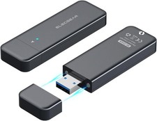 ElecGear USB Mini Enclosure for 2230/2242 NVMe and SATA M.2 SSD 10Gbps picture