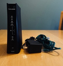 CenturyLink C1100T DSL Modem Router Combo 802.11n WiFi USB With Network Cable picture
