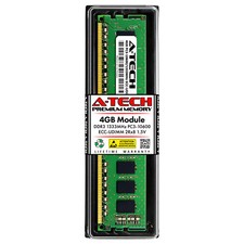 4GB DDR3 PC3-10600 ECC UDIMM (Replacement for Kingston KTD-PE313E/4G) Memory RAM picture