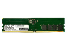 Black Diamond Memory 16GB (2Rx8) DDR5 5600 Memory 288-pin  BD16G5600MC28 picture