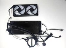 NZXT Kraken Plus 240 AIO Liquid CPU Cooler 240mm RL-KN240-B2 Black picture