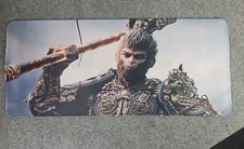 BLACK MYTH WUKONG Large Gaming Mouse Pad. Non Slip Backing.  New (C) picture