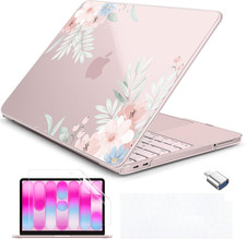 Batianda Case for Macbook Neo 13 Inch 2026 Model A3404, Lovely Flowers picture