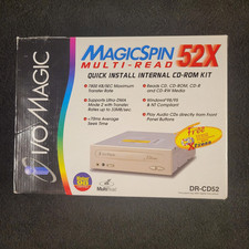 I/O Magic DR-CD52 52X CD-Rom ATAPI/E-IDE Internal Drive MagicSpin Multi-Read picture