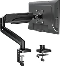 Single Monitor Mount Arm Fits Monitor up to 32 Inch, Monitor Desk Mount Holds 4. picture