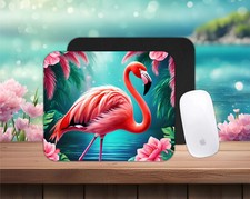 Flamingo themed neoprene PC/laptop Mouse Pad, CHOICE, , gifts picture