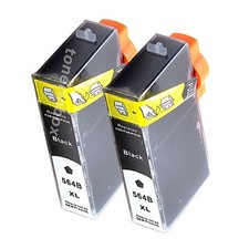 2pk 564XL New Generic Ink Cartridge For Photosmart 6510 6520 7510 7520  picture