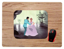 CINDERELLA DESIGN #3 CUSTOM NON-SLIP MOUSEPAD MOUSE PAD  USA picture