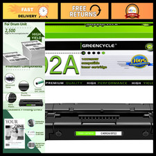 92A Toner Cartridge 1PK Compatible for HP LaserJet 1100 3200, High Yield picture