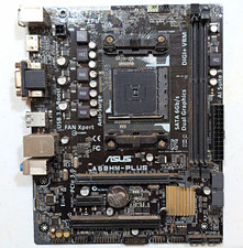 ASUS A68HM-PLUS MicroATX Socket FM2+ AMD DDR3 2-DIMM DVI/VGA Motherboard picture