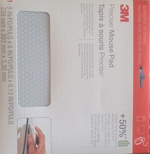 3M New MP114-BSD1 Precise Mouse Pad, Fast Speed, Nonskid Battery Life Extender   picture