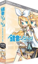VOCALOID 2 KAGAMINE RIN LEN act2 Crypton Vocal Windows Software Japan NEW picture
