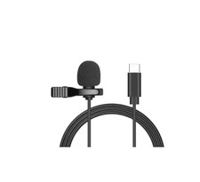 USB-C Mini Portable Lavalier Microphone TYPE C picture
