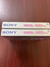NEW Sony QD6525 (DC-6525) QIC-525MB Data Cartridges - 2/Pack Sealed. picture