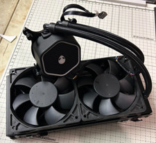 Genuine Alienware Aurora R5 R6 R7 R8 R9 R10 R12 Cooling Heatsink Dual Fan 92KFV picture