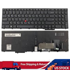 Genuine US Backlit Keyboard for ThinkPad E531 E540 T540p T550 T560 W540 W541 P50 picture